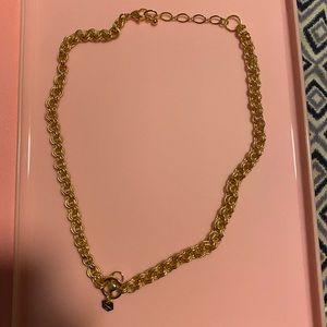 Gold Origami Owl Necklace